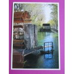 Carte postale affranchie : les mridionales, photo catherine pic