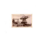 Carte postale : aix les bains savoie solarium tournant vu du boulevard archiprtre