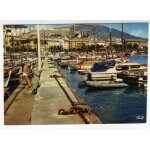 Carte postale ajaccio port de plaisance vue sur la ville corse Carte postale ajaccio port de plaisance vue sur la ville corse