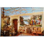 Carte postale allemagne chteau de hohenschwangau chevalier du cygne