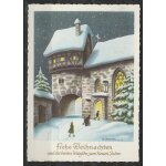 Carte postale allemagne joyeux noël et meilleurs voeux pour la nouvelle année. avec timbre theodor ... Carte postale allemagne joyeux noël et meilleurs voeux pour la nouvelle année. avec timbre theodor ...