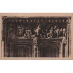 Carte postale d' amboise (indre et loire) le ch�teau : la chapelle saint - hubert, haut - relief repr�sentant ...