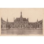 Carte postale ancienne - 1 - brou (e. et l. ) - l'h�tel de ville