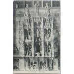 Carte postale ancienne - 14 - bourg - eglise de brou - retable en marbre de la chapelle de la vierge