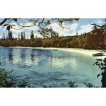 Carte postale ancienne - 1978 - couleur - nouvelle caledonie ile des pins plage de kanumera - photo jc ...
