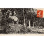 Carte postale ancienne - 22 - le mans - un coin du jardin des plantes