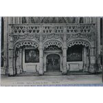 Carte postale ancienne - 4 - bourg - eglise de brou - le jub�