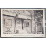Carte postale ancienne - 48 - palais de versailles - chambre de louis xiv