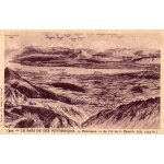 Carte postale ancienne - 525 - le pays de gex pittoresque - panorama vu du col de la faucille (alt. 1323 ...