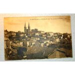 Carte postale ancienne 79 deux sevres chatillon sur sevre vue generale de chatillon