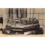 Carte postale ancienne - 92 - rennes - basilique de notre - dame de bonne - nouvelle. pice en argent ...