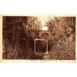 Carte postale ancienne, algrie, mascara, le jardin public