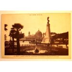 Carte postale ancienne alpes maritimes la cote d azur nice jardin albert 1 er monument du centenaire ...