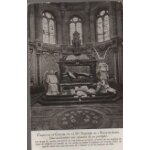 Carte postale ancienne - annee 1924 - ecrite et timbree - theme religion esoterisme - chapelle et ch�sse ...