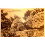 Carte postale ancienne l ardeche pittoresque bois de paiolive la couronne du roi ou la tiare de saitapharnes ...
