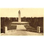 Carte postale ancienne, c�tes d'armor ( 22 ), saint julien, monument canadien