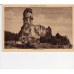 Carte postale ancienne / auvergne poetique / chateau de tournoel