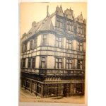 Carte postale ancienne aveyron rodez cathedrale de rodez maison d armagnac