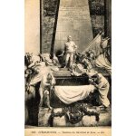 Carte postale ancienne, bas rhin ( 67 ), strasbourg, tombeau du mar�chal de saxe