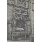 Carte postale ancienne  bourg (ain). eglise de brou. tombeau de marguerite de bourbon