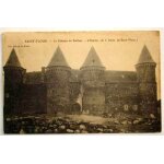 Carte postale ancienne cantal saint flour le chateau du saillant l entree a 5 kilom de saint flour Carte postale ancienne cantal saint flour le chateau du saillant l entree a 5 kilom de saint flour