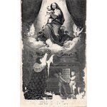 Carte postale ancienne - cath�drale de montauban - voeu de louis 13 (ingres)