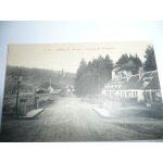 Carte postale ancienne:c�rilly (allier):les forges de tron�ais.