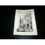 Carte postale ancienne de chartes la cath�drale fa�ade sud