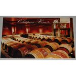 Carte postale ancienne chateau haut maco cotes de bourg mallet fr�res a tauriac cave futs tonneaux edition ...