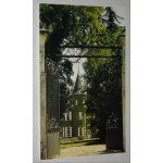 Carte postale ancienne chateau lascombes margaux grand vin mdoc edition pistolet bleu