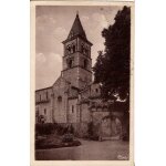 Carte postale ancienne chateauneuf eglise
