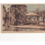 Carte postale ancienne / cholet le mail et le kiosque