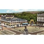 Carte postale ancienne couleur - dentelee - n 21 bis - nancy la place stanislas