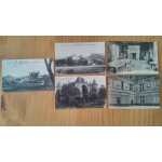 Carte postale ancienne - cpa - lot - chateau de montal - lot de 5 cartes