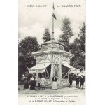 Carte postale ancienne - dgustation au kiosque de la maison lillet a l'exposition de roubaix - roubaix ...