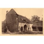 Carte postale ancienne - diors - chateauroux (indre) - t�l. 3 diors - le porche - entr�e du mus�e