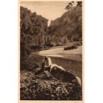 Carte postale ancienne - la douce france - gorges du tarn - les détroits vus de l'entrée du cirque des ... Carte postale ancienne - la douce france - gorges du tarn - les détroits vus de l'entrée du cirque des ...
