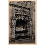 Carte postale ancienne eglise de brou tombeau de marguerite de bourbon