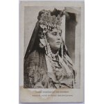 Carte postale ancienne - femme indig�ne du sud - tunisien