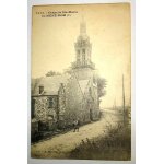 Carte postale ancienne finistere chapelle ste marie du mene hom