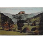 Carte postale ancienne de fleckenstein : ruine pr�s lembach (vosges du nord) edit  la cigogne strasbourg. ...