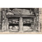 Carte postale ancienne, france, ain ( 01 ), bourg, eglise de brou, mausol�e de marguerite d'autriche, ...