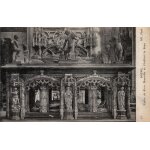 Carte postale ancienne, france, ain ( 01 ), bourg, eglise de brou, mausol�e de philibert le beau