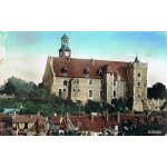 Carte postale ancienne, france, allier (03), montluon, le vieux chteau ancienne demeure des bourbons ...