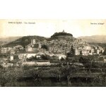 Carte postale ancienne, france, alpes de haute provence ( 04 ), forcalquier, vue g�n�rale