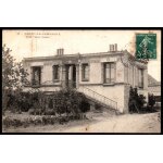 Carte postale ancienne, france, calvados ( 14 ), magny la campagne, villa   quo vadis