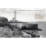 Carte postale ancienne, france, charente maritime ( 17 ), saint georges de didonne, les vieux feux et ...