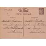 Carte postale ancienne, france, correspondance familiale seconde guerre mondiale, entier postal ref yvert ... Carte postale ancienne, france, correspondance familiale seconde guerre mondiale, entier postal ref yvert ...