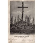 Carte postale ancienne, france, eure ( 27 ), fleury sur andelle, le calvaire - texte du 23 / 04 / 1904 ...