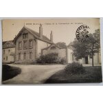 Carte postale ancienne, france, eure et loir 28, sours, ch�teau de la commanderie des templiers